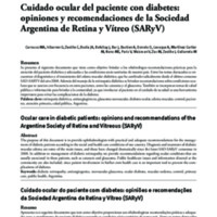 oftalmol-clin-exp-6-p113-138 Protocolo - consenso - clasificacion - Ret Diabetica.pdf