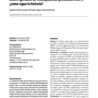 Bebés operados de retinopatía del prematuro (ROP): ¿cómo sigue la historia?