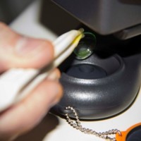 Figura 4. UV A-B light meter.