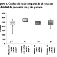 Prevalencia de córnea guttata en el examen prequirúrgico de pacientes con catarata y análisis de los parámetros endoteliales